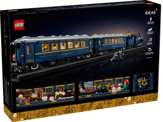 LEGO Ideas - De Oriënt-Express - 21344