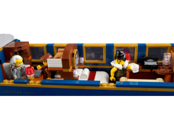 LEGO Ideas - De Oriënt-Express - 21344