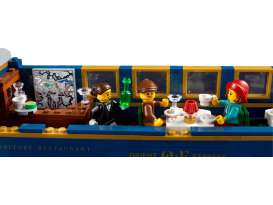 LEGO Ideas - De Oriënt-Express - 21344