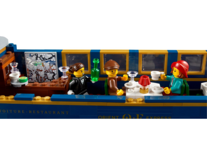 LEGO Ideas - De Oriënt-Express - 21344
