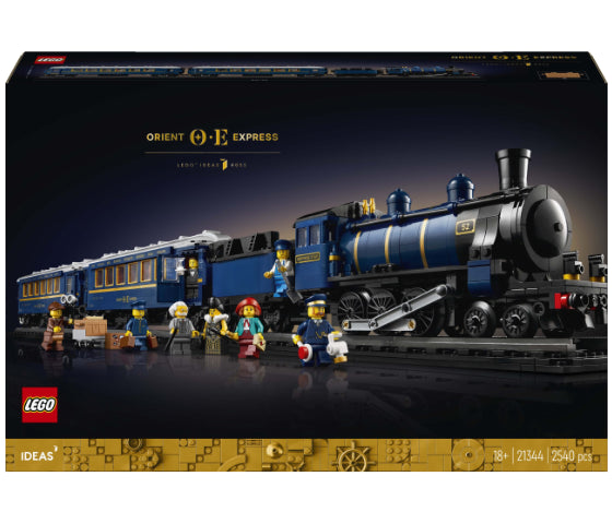 LEGO Ideas - De Oriënt-Express - 21344