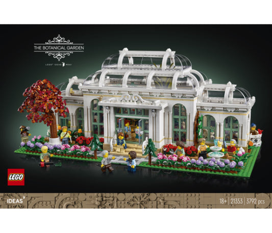 LEGO Ideas – Der Botanische Garten – 21353