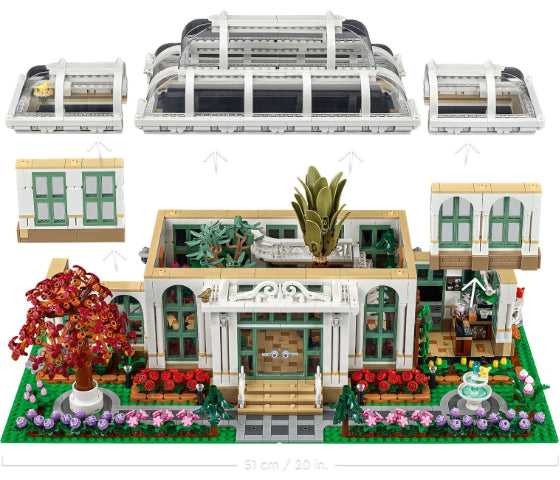 LEGO Ideas - De botanische tuin - 21353