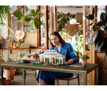 LEGO Ideas - De botanische tuin - 21353
