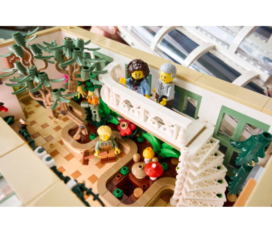 LEGO Ideas - De botanische tuin - 21353