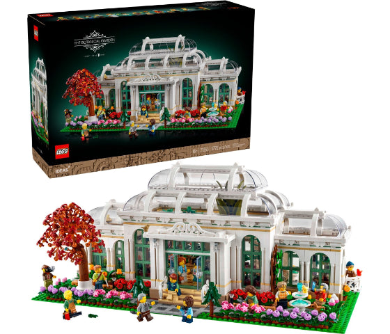 LEGO Ideas - De botanische tuin - 21353