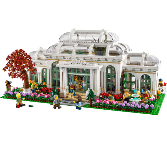 LEGO Ideas - De botanische tuin - 21353