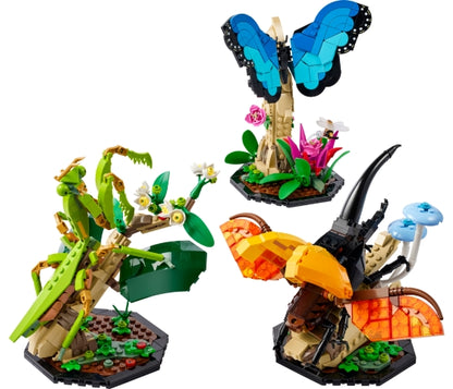 LEGO Ideas - De insectencollectie - 21342