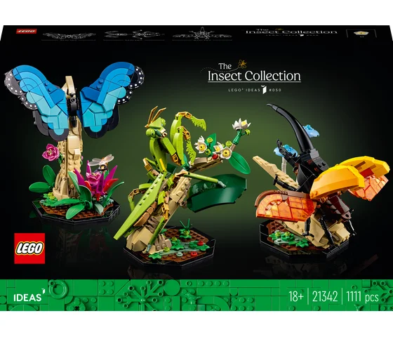 LEGO Ideas - De insectencollectie - 21342