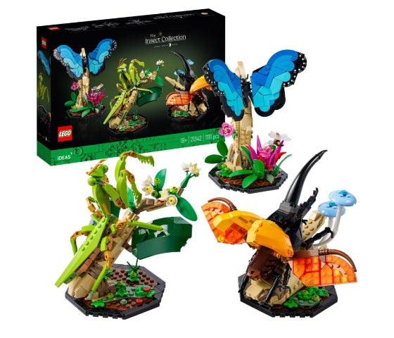 LEGO Ideas - De insectencollectie - 21342