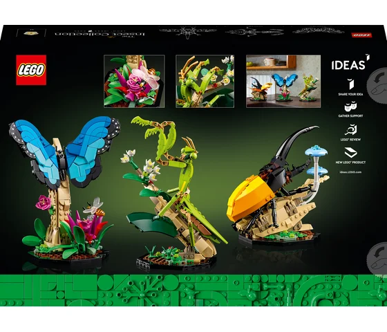 LEGO Ideas - De insectencollectie - 21342