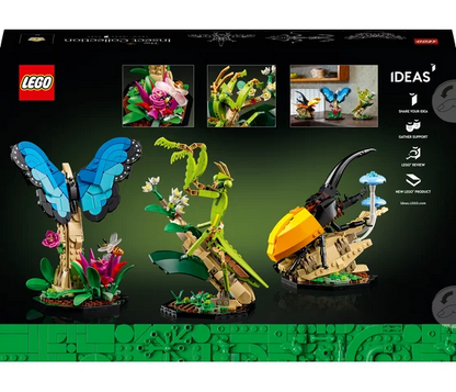 LEGO Ideas - De insectencollectie - 21342