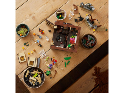 LEGO Ideas - Disney - Hocus Pocus: het huisje van de Sanderson-zussen - 21341