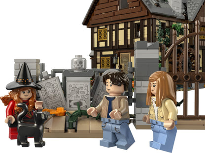 LEGO Ideas - Disney - Hocus Pocus: het huisje van de Sanderson-zussen - 21341