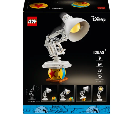 LEGO Ideas - Disney Pixar Luxo Jr. - 21357