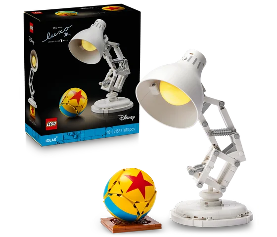 LEGO Ideas - Disney Pixar Luxo Jr. - 21357