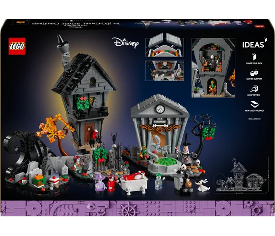 LEGO Ideas - Disney Tim Burton's The Nightmare Before Christmas - 21351