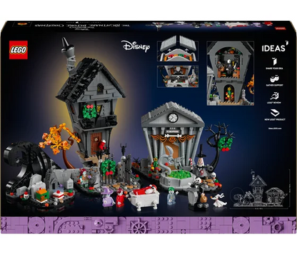 LEGO Ideas - Disney Tim Burton's The Nightmare Before Christmas - 21351