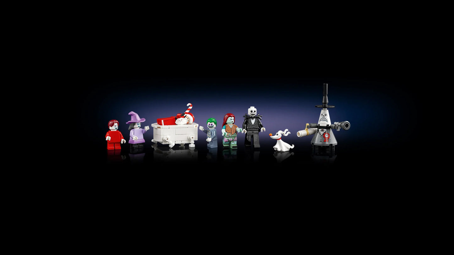 LEGO Ideas - Disney Tim Burton's The Nightmare Before Christmas - 21351