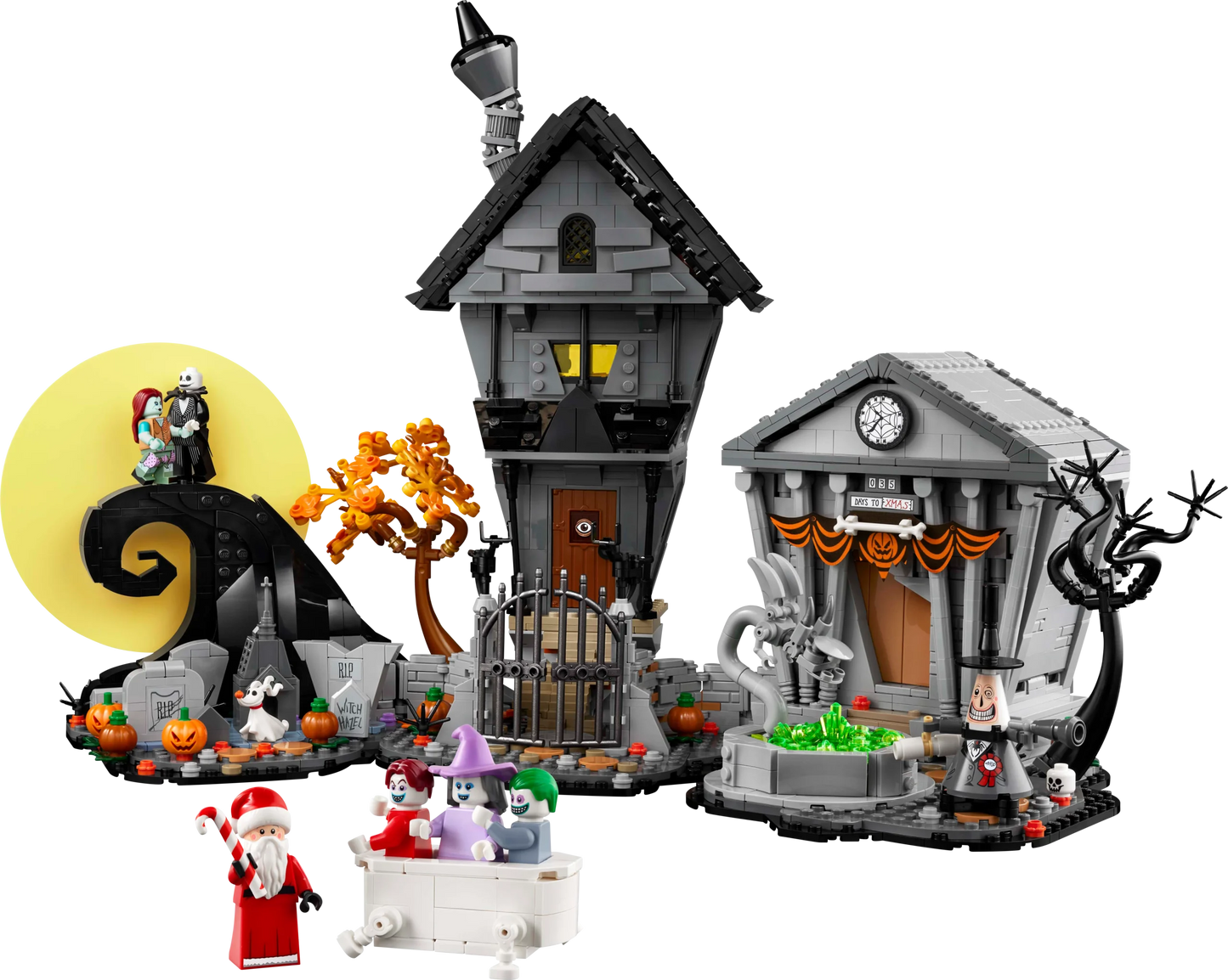 LEGO Ideas - Disney Tim Burton's The Nightmare Before Christmas - 21351