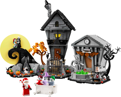 LEGO Ideas - Disney Tim Burton's The Nightmare Before Christmas - 21351