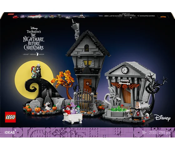 LEGO Ideas - Disney Tim Burton's The Nightmare Before Christmas - 21351