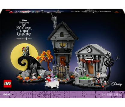 LEGO Ideas - Disney Tim Burton's The Nightmare Before Christmas - 21351