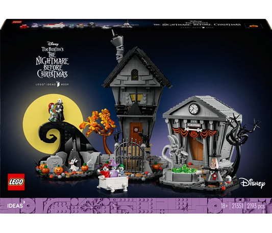 LEGO Ideas - Disney Tim Burton's The Nightmare Before Christmas - 21351