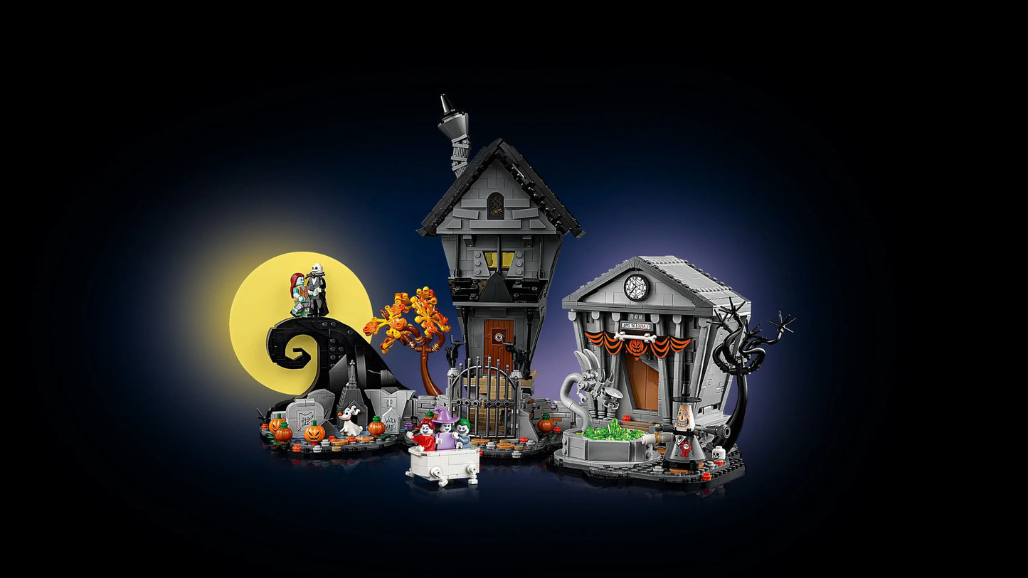 LEGO Ideas - Disney Tim Burton's The Nightmare Before Christmas - 21351