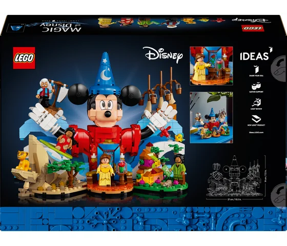 LEGO Ideas - Disney magie - 21352