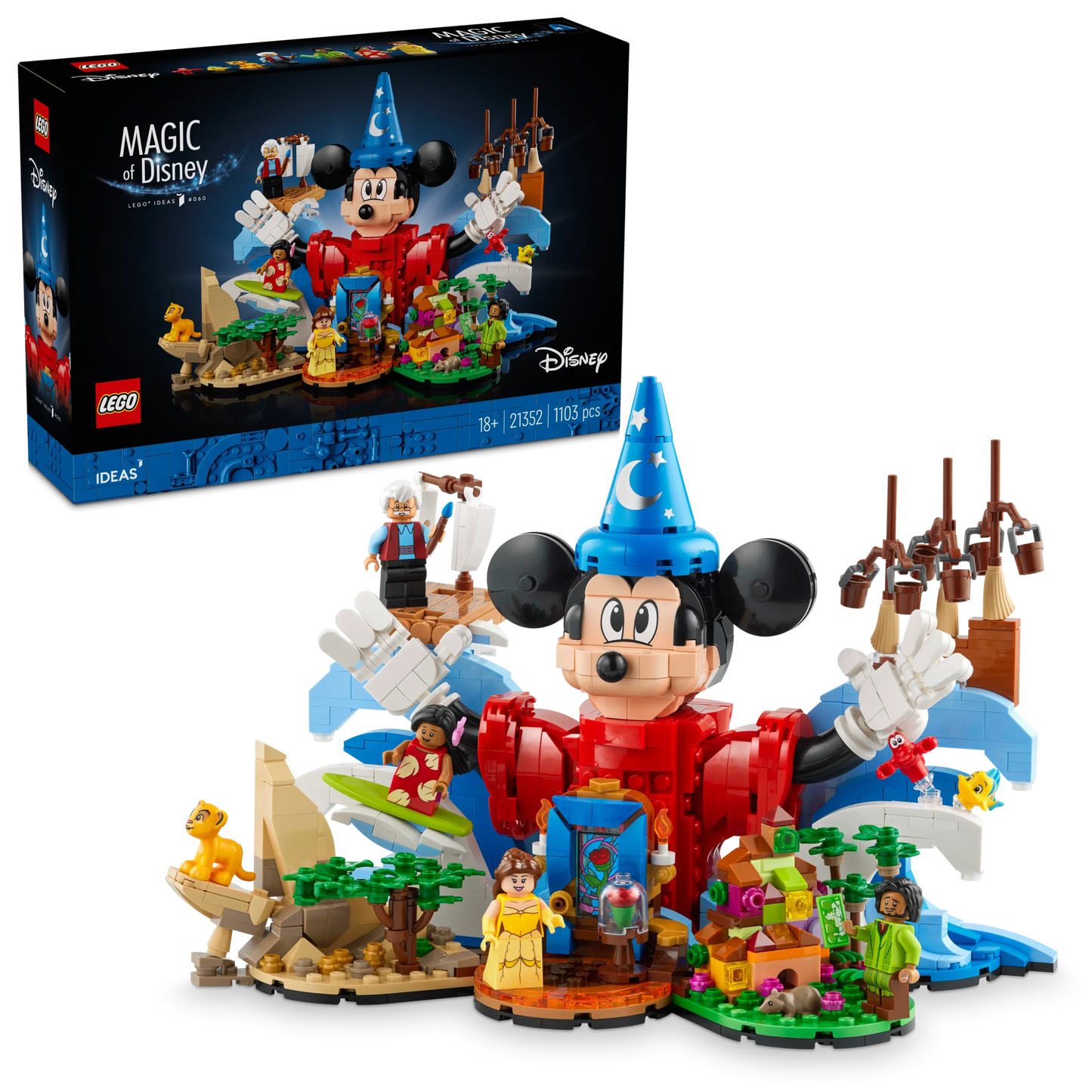 LEGO Ideas - Disney magie - 21352