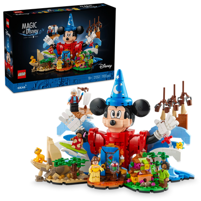 LEGO Ideas - Disney magie - 21352