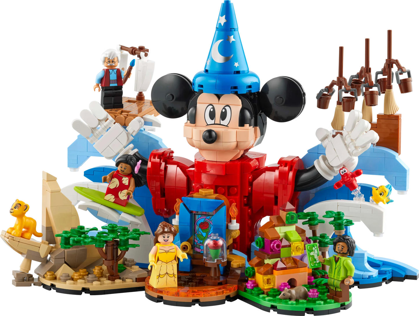 LEGO Ideas - Disney magie - 21352