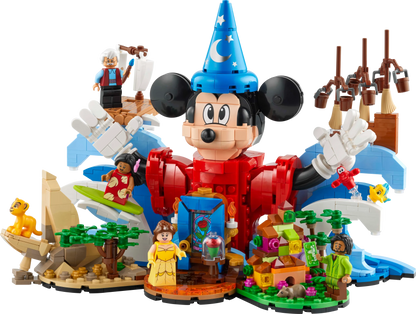 LEGO Ideas - Disney magie - 21352