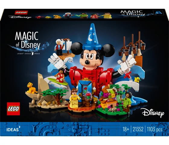 LEGO Ideas - Disney magie - 21352