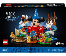 LEGO Ideas - Disney magie - 21352