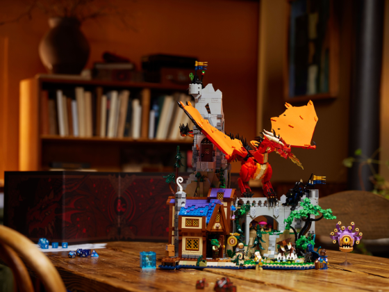 LEGO Ideas - Dungeons & Dragons: het verhaal van de rode draak - 21348