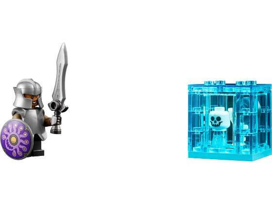 LEGO Ideas - Dungeons & Dragons: het verhaal van de rode draak - 21348