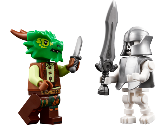 LEGO Ideas - Dungeons & Dragons: het verhaal van de rode draak - 21348