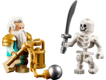 LEGO Ideas - Dungeons & Dragons: het verhaal van de rode draak - 21348