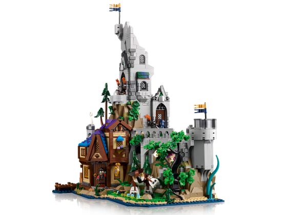 LEGO Ideas - Dungeons & Dragons: het verhaal van de rode draak - 21348