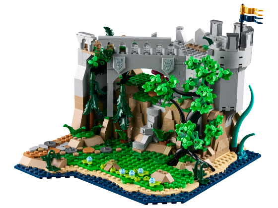 LEGO Ideas - Dungeons & Dragons: het verhaal van de rode draak - 21348