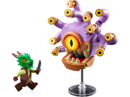 LEGO Ideas - Dungeons & Dragons: het verhaal van de rode draak - 21348