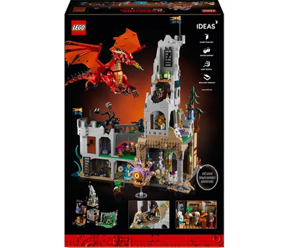 LEGO Ideas - Dungeons & Dragons: het verhaal van de rode draak - 21348