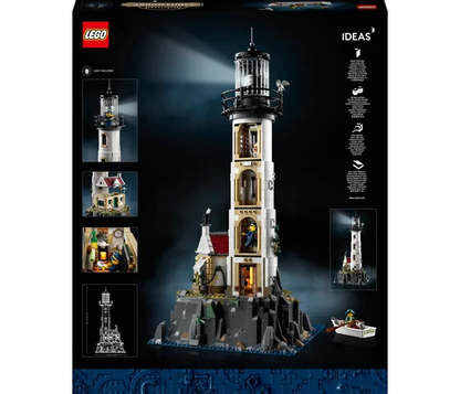 LEGO Ideas - Gemotoriseerde vuurtoren - 21335