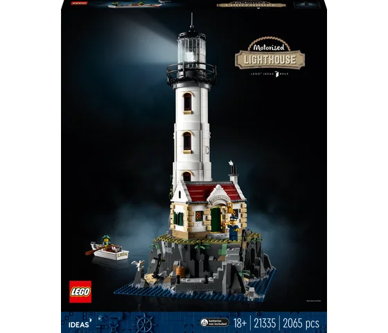 LEGO Ideas - Gemotoriseerde vuurtoren - 21335