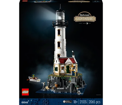 LEGO Ideas - Gemotoriseerde vuurtoren - 21335