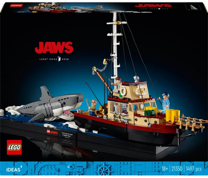 LEGO Ideas - Jaws - 21350