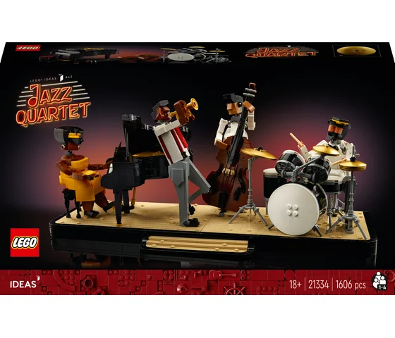 LEGO Ideas - Jazzkwartet - 21334