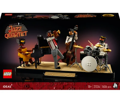 LEGO Ideas - Jazzkwartet - 21334